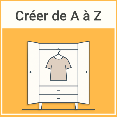Dressing avec portes à configurer