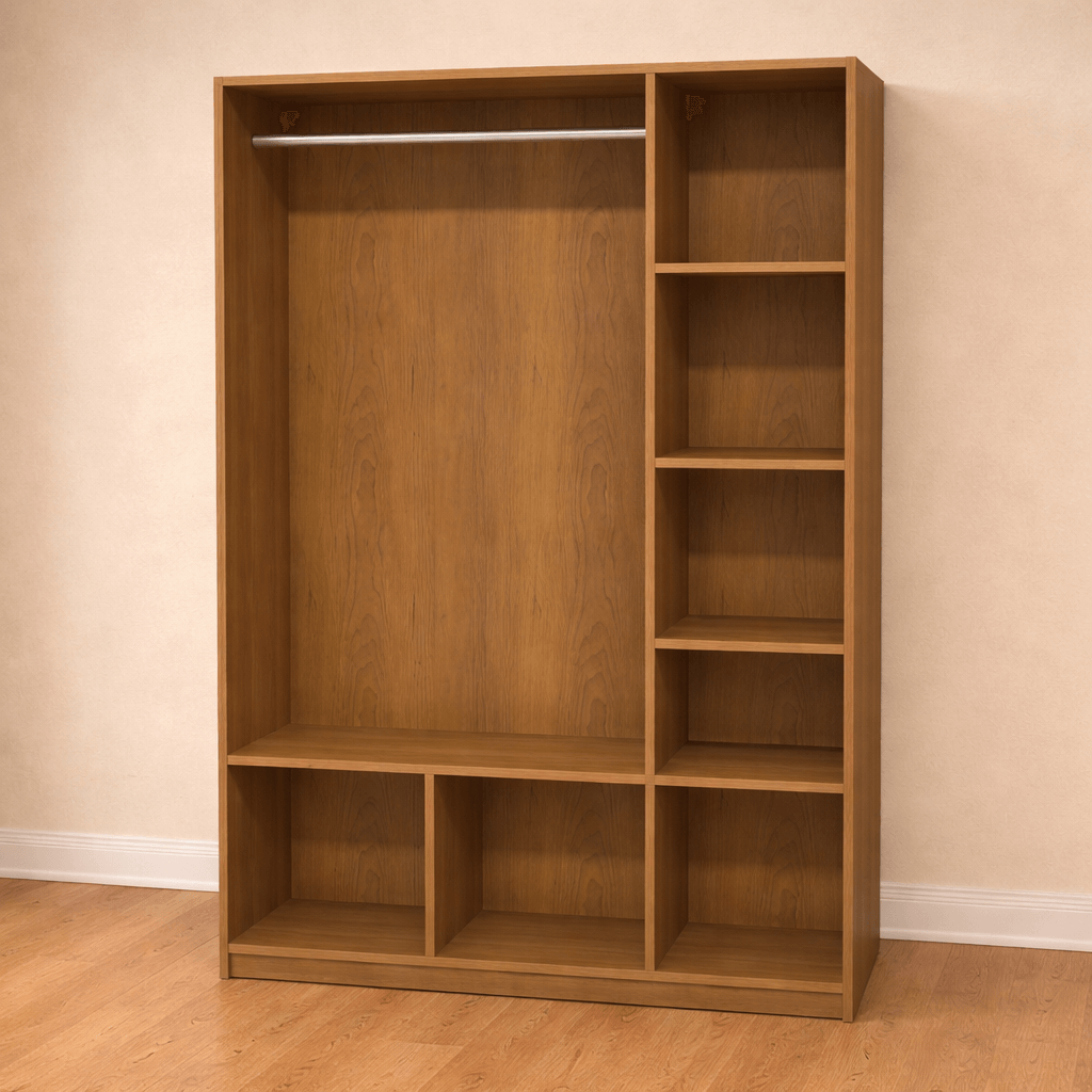 Dressing sur mesure simple avec rangements