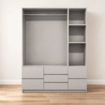 Dressing sur mesure avec tiroirs et penderie