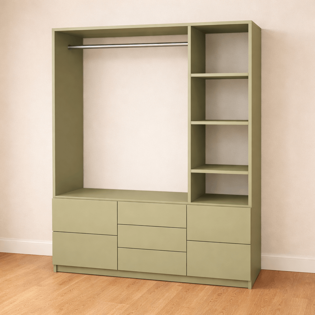 Dressing sur mesure avec grande penderie