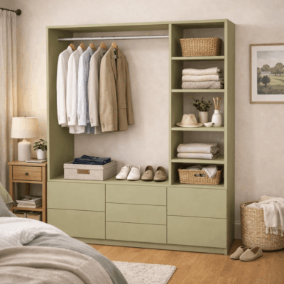 Dressing sur mesure avec grande penderie