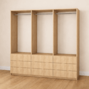 Dressing sur mesure 3 penderies