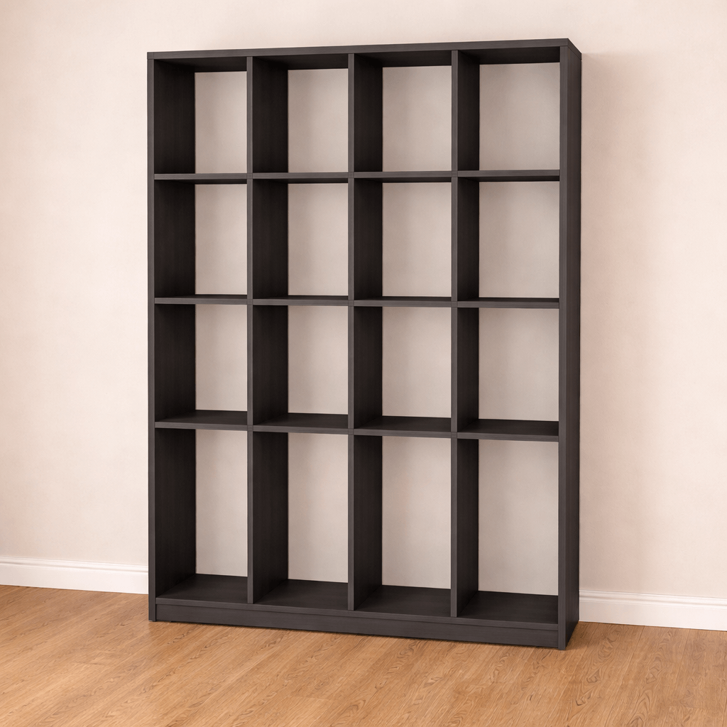 Etagère sur mesure 16 rangements