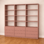 Etagère sur mesure grande taille