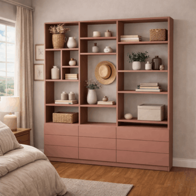 Etagère sur mesure grande taille