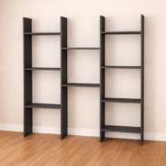 Etagère sur mesure moderne