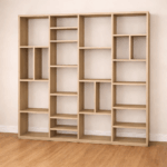 Etagère sur mesure destructurée personnalisable