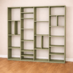 Grande étagère sur mesure multifonctions