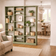 Grande étagère sur mesure multifonctions