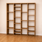 Etagère sur mesure pour salon