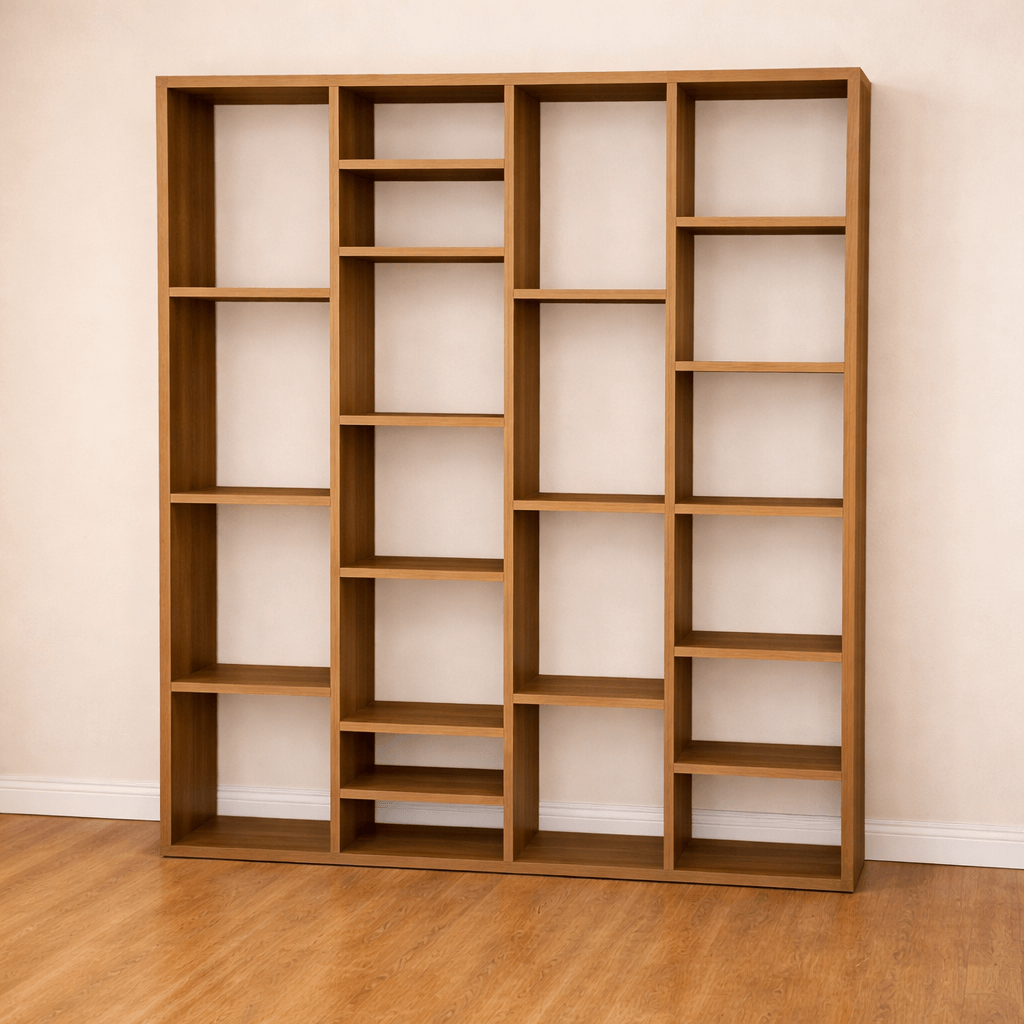 Etagère sur mesure pour salon