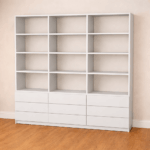 Etagère sur mesure rangements multiples