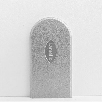 Capuchons pour fixation Cabinéo - Nickel métallisé