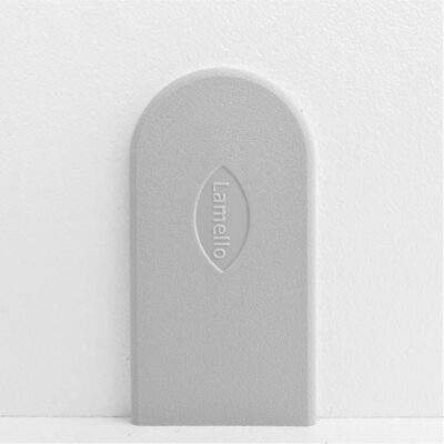 Capuchons pour fixation Cabinéo - Gris clair RAL 7040
