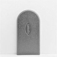 Capuchons pour fixation Cabinéo - Acier foncé métallisé