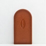 Capuchons pour fixation Cabinéo - Marron foncé RAL 8007