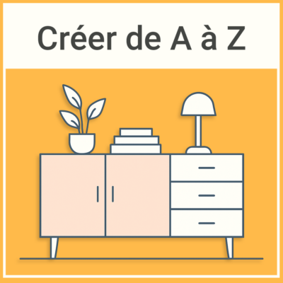 Meuble bas à configurer