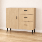Meuble bas sur mesure scandinave