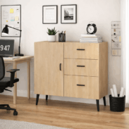 Meuble bas sur mesure scandinave