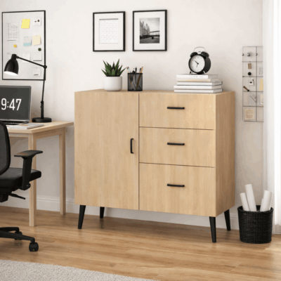 Meuble bas sur mesure scandinave