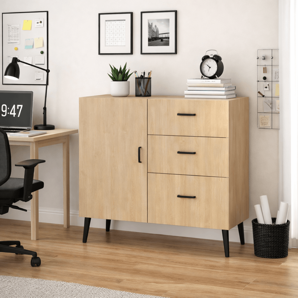 Meuble bas sur mesure scandinave