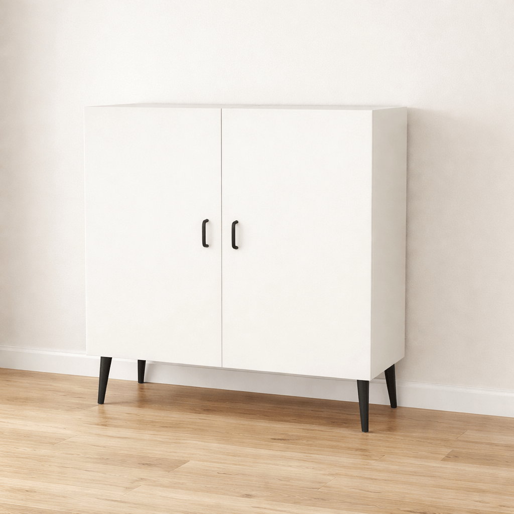 Meuble bas sur mesure sur pieds