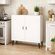 Meuble bas sur mesure sur pieds