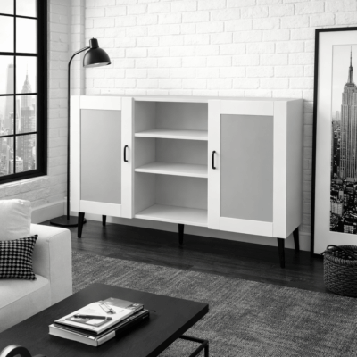 Meuble bas sur mesure moderne
