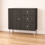 Meuble bas sur mesure rangement multiple