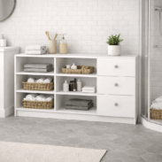 Meuble bas sur mesure ergonomique