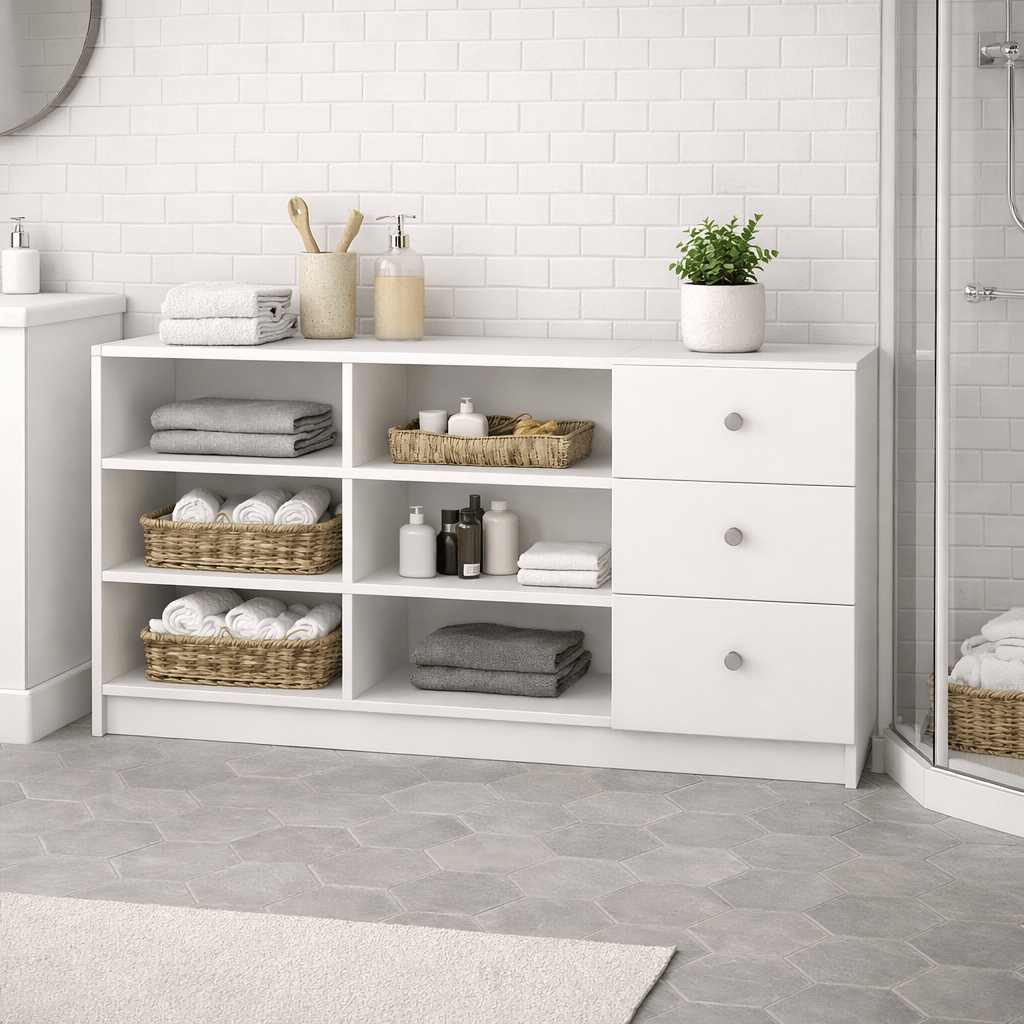 Meuble bas sur mesure ergonomique