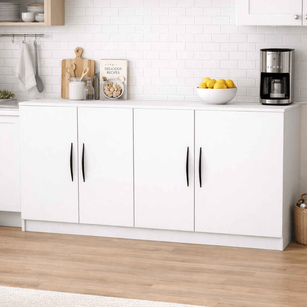 Meuble bas sur mesure mélaminé 19mm