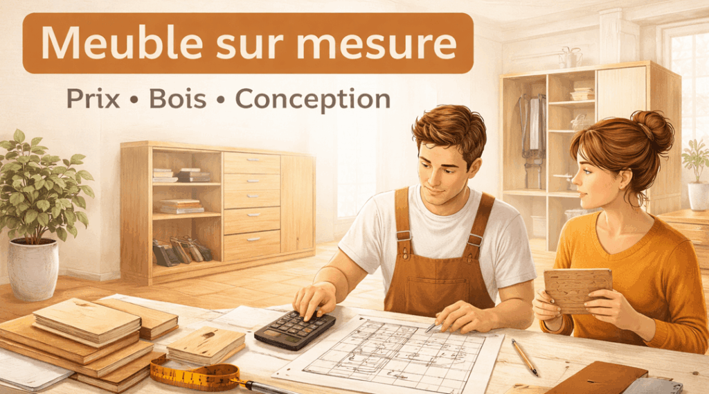 prix d'un meuble sur mesure