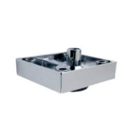 Pied de meuble carré plat déco