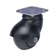 Roulette tono chromé