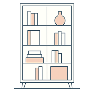 bibliotheque sur mesure