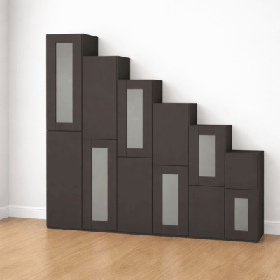 Meuble sous escalier agencement moderne classique