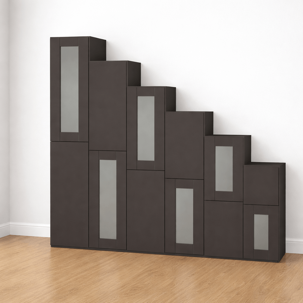 Meuble sous escalier agencement moderne classique