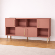 Buffet sur mesure caissons ouverts et fermés