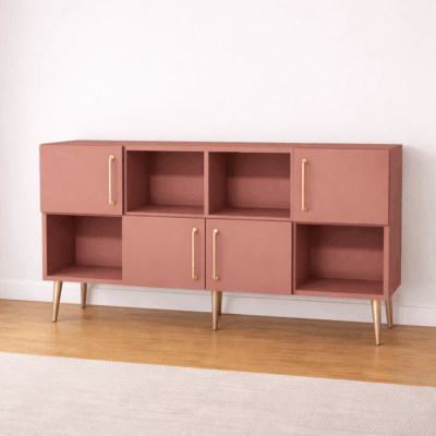 Buffet sur mesure caissons ouverts et fermés