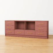 Meuble bas sur mesure original élégant