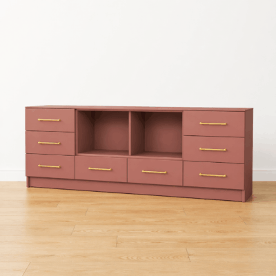 Meuble bas sur mesure original élégant