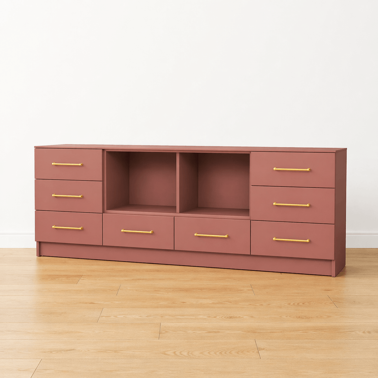 Meuble bas sur mesure original élégant