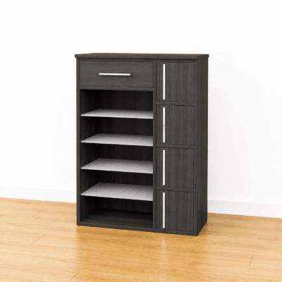Buffet sur mesure rangements multiples