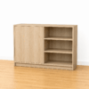Commode sur mesure élégante scandinave