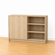 Commode sur mesure élégante scandinave