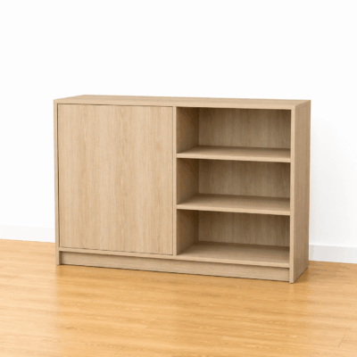 Commode sur mesure élégante scandinave