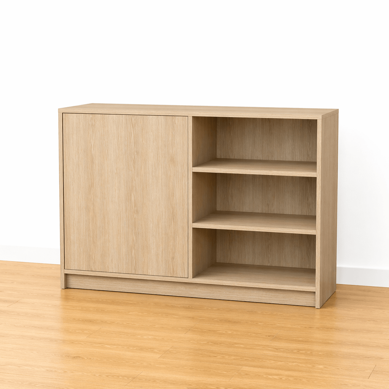 Commode sur mesure élégante scandinave