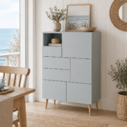 Buffet sur mesure design élégance et simplicité
