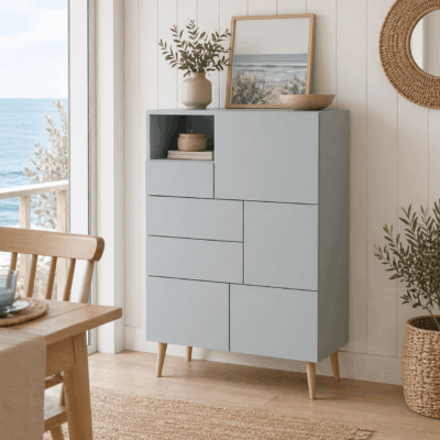 Buffet sur mesure design élégance et simplicité